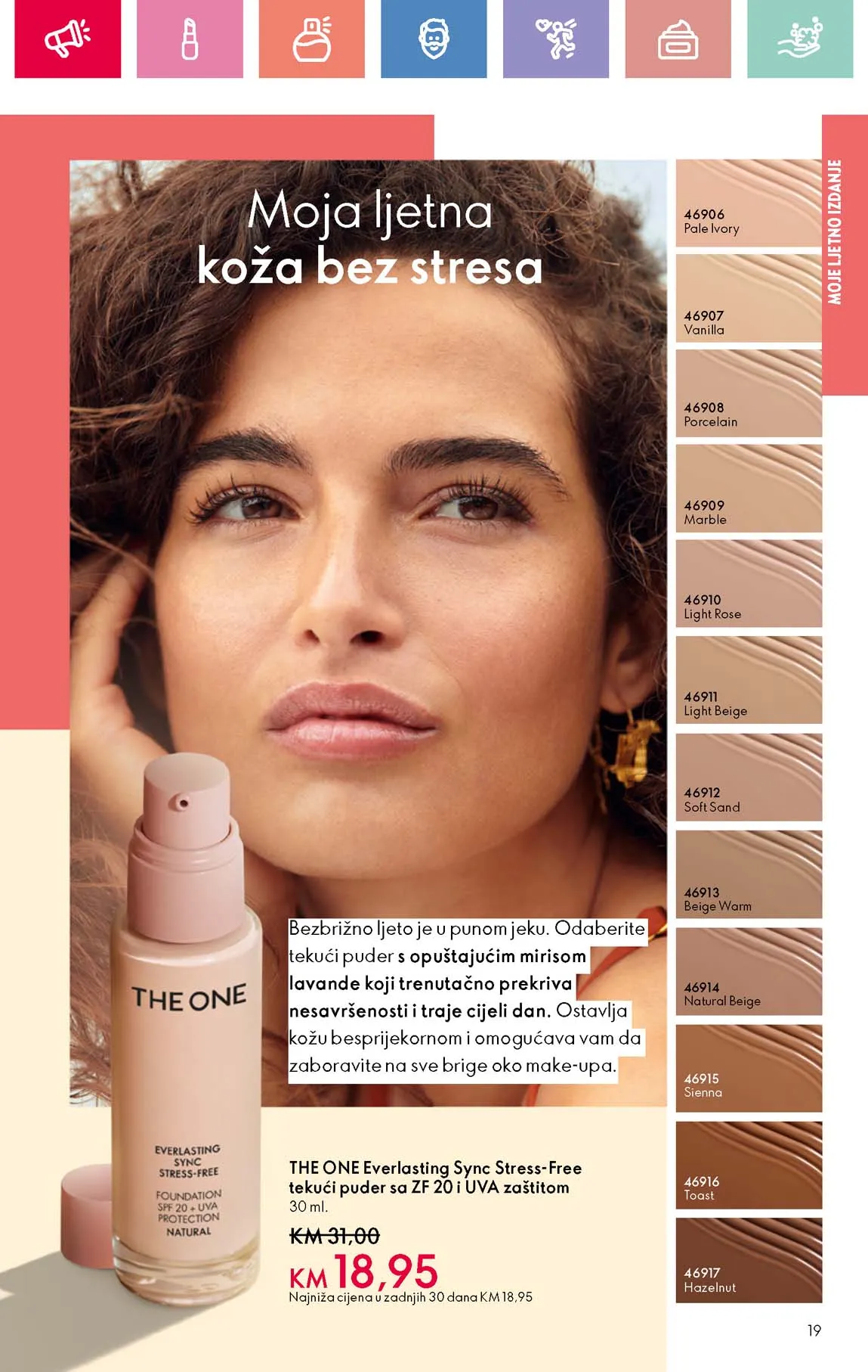 Oriflame katalozi katalog akcija