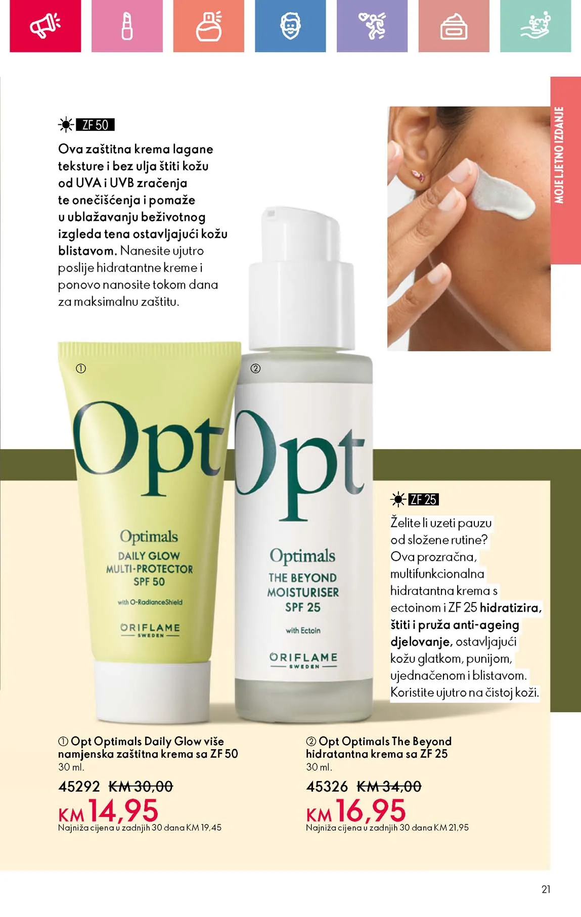 Oriflame katalozi katalog akcija