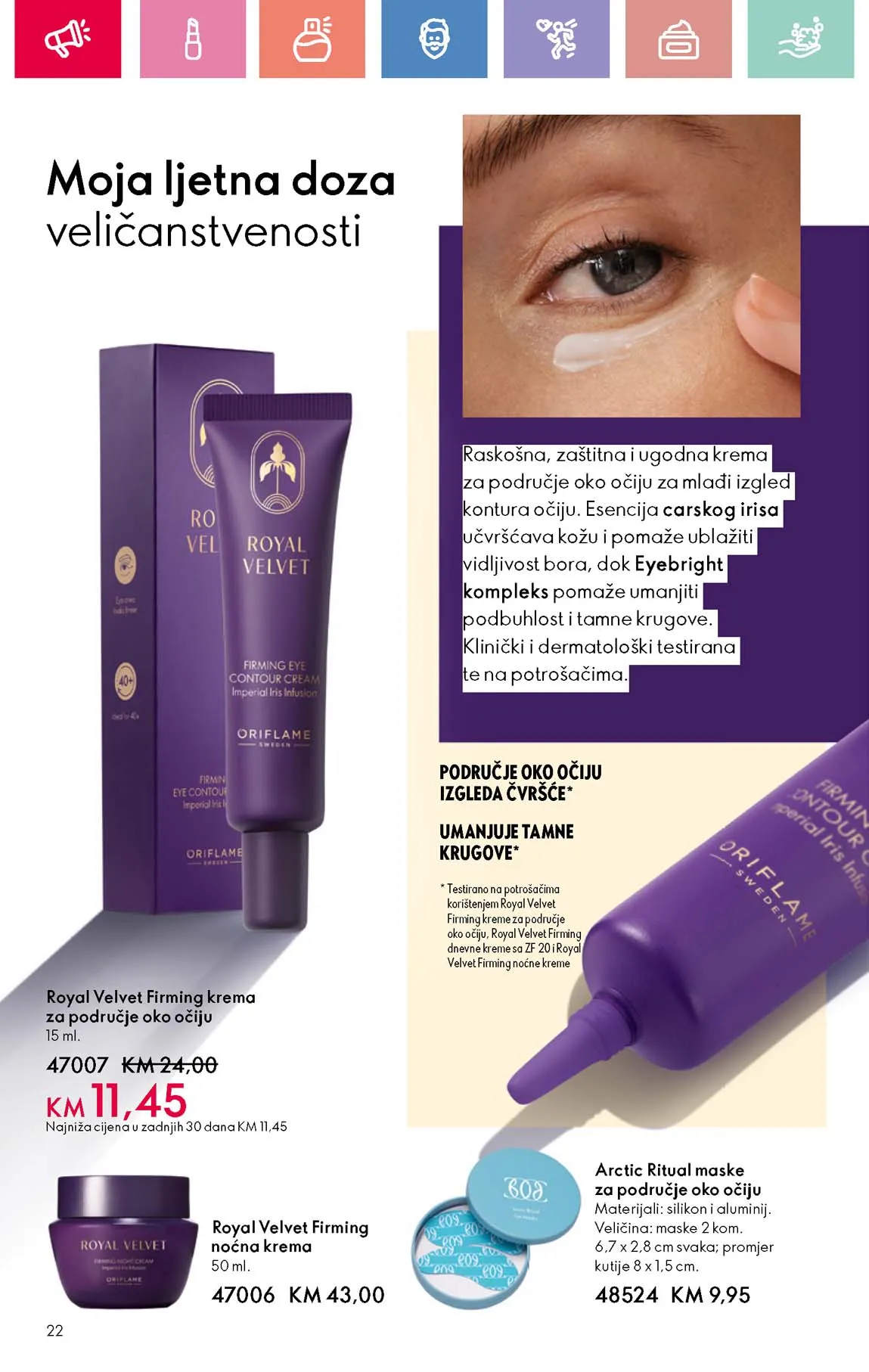Oriflame katalozi katalog akcija