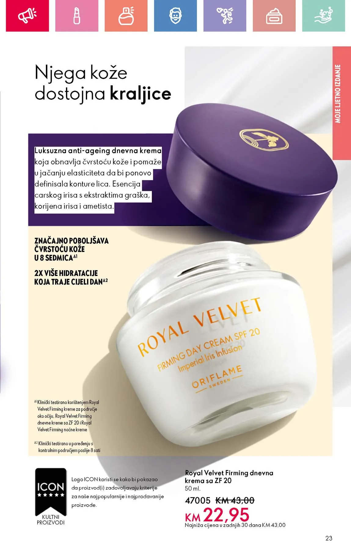 Oriflame katalozi katalog akcija