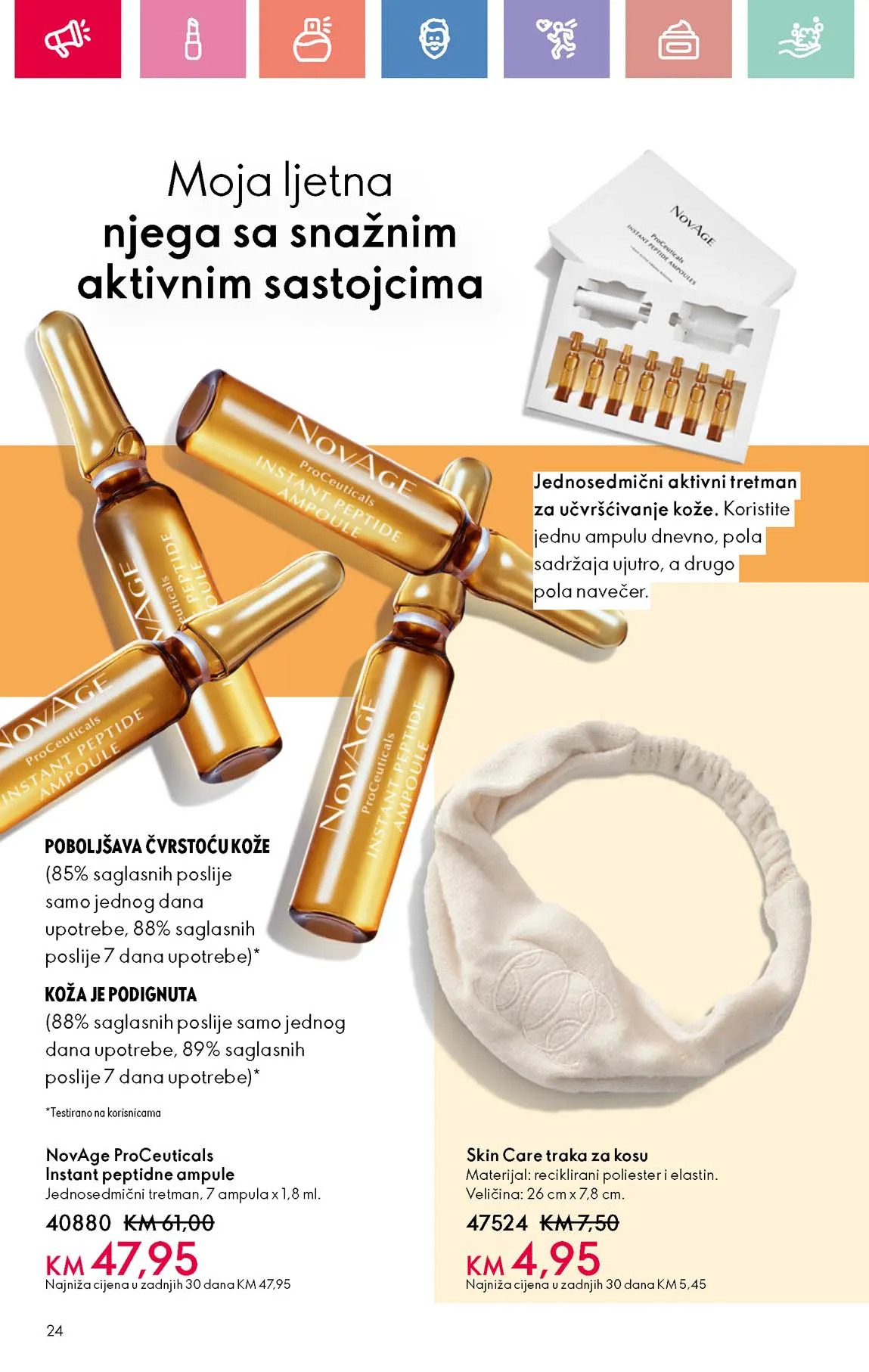 Oriflame katalozi katalog akcija