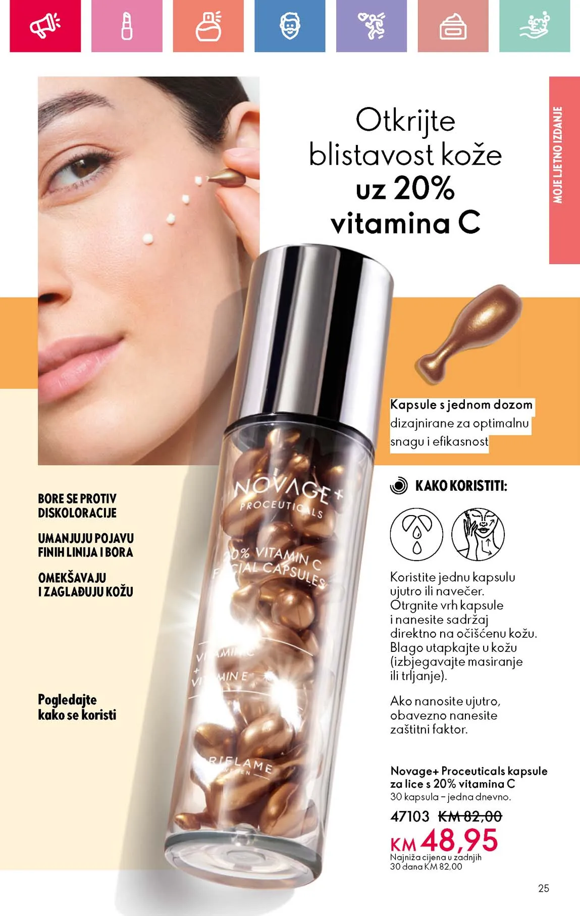 Oriflame katalozi katalog akcija