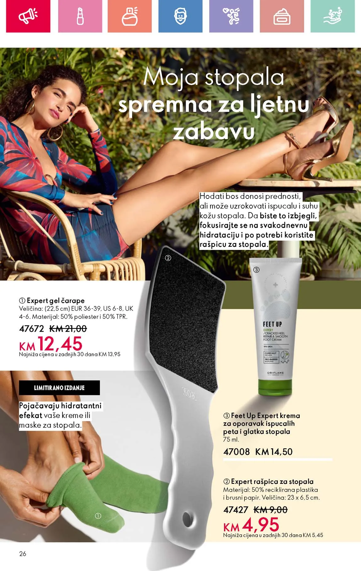 Oriflame katalozi katalog akcija