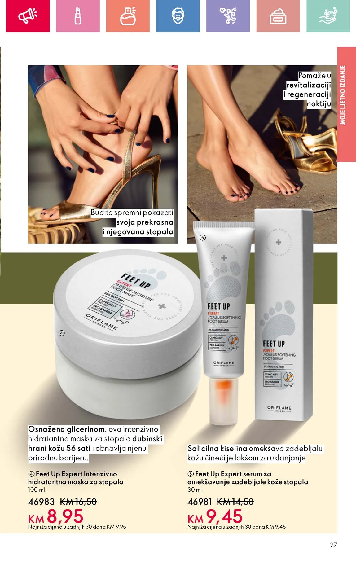 Oriflame katalozi katalog akcija