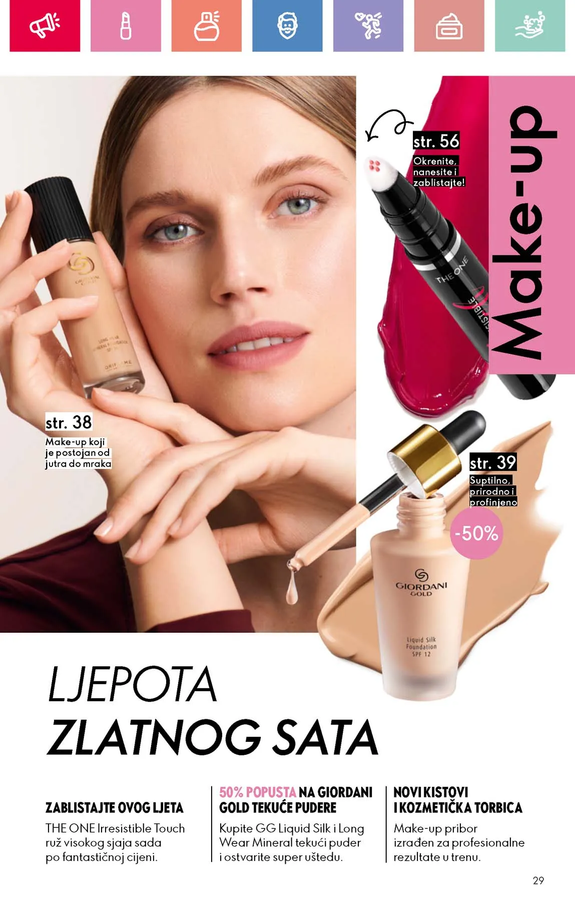 Oriflame katalozi katalog akcija