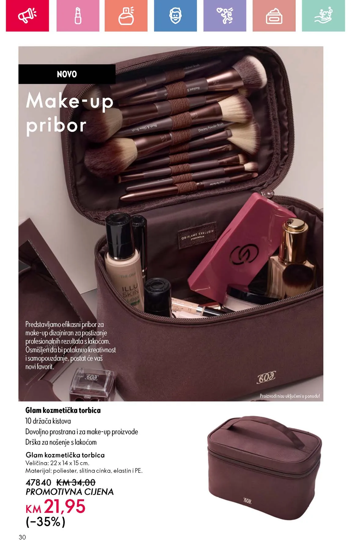 Oriflame katalozi katalog akcija