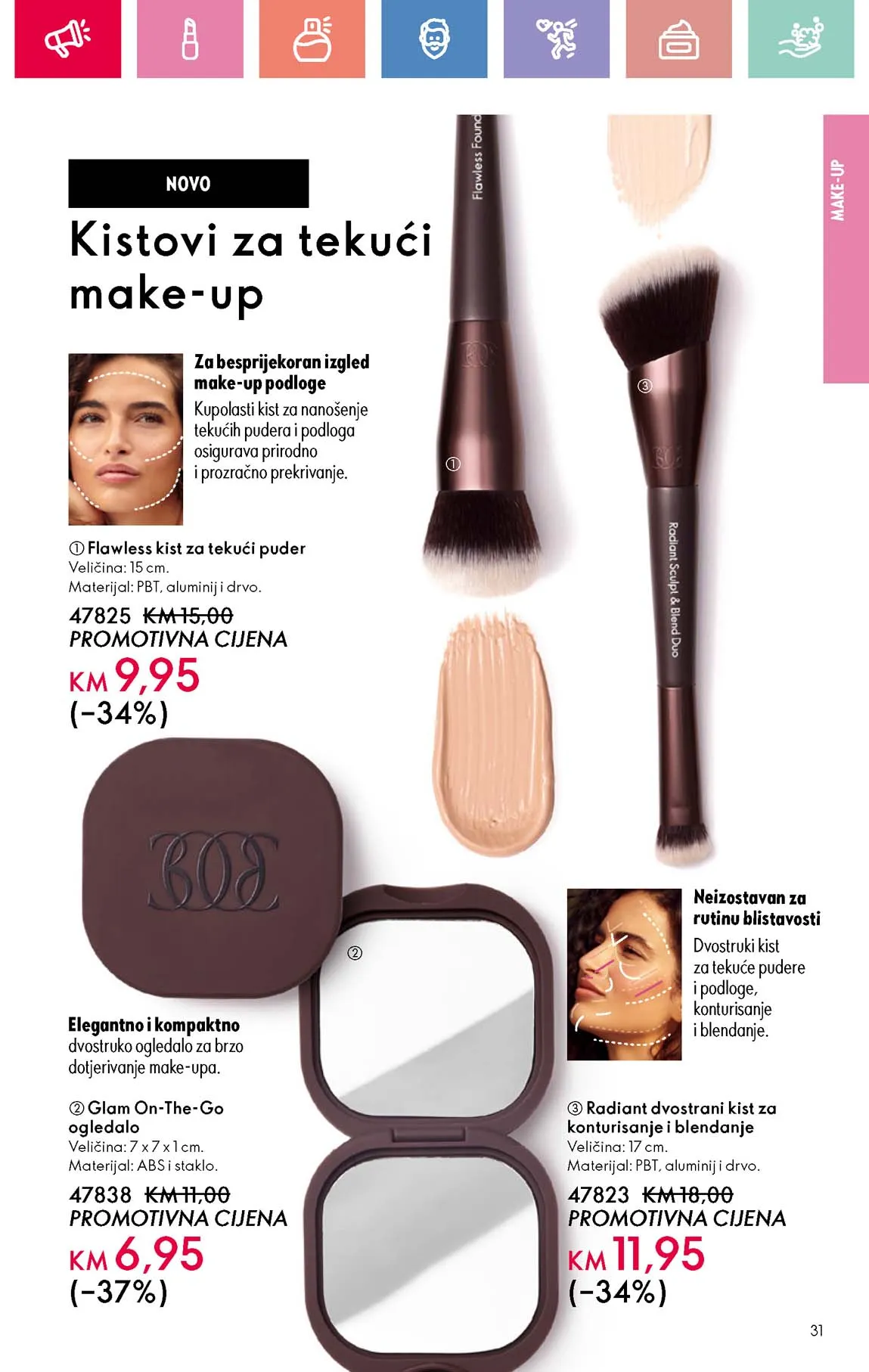 Oriflame katalozi katalog akcija