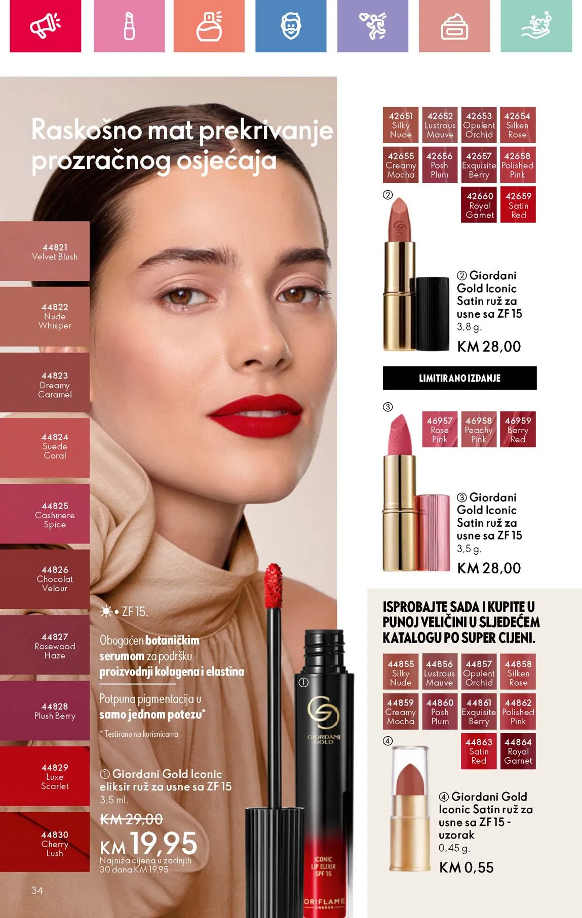 Oriflame katalozi katalog akcija