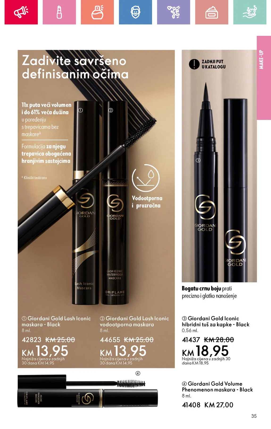 Oriflame katalozi katalog akcija