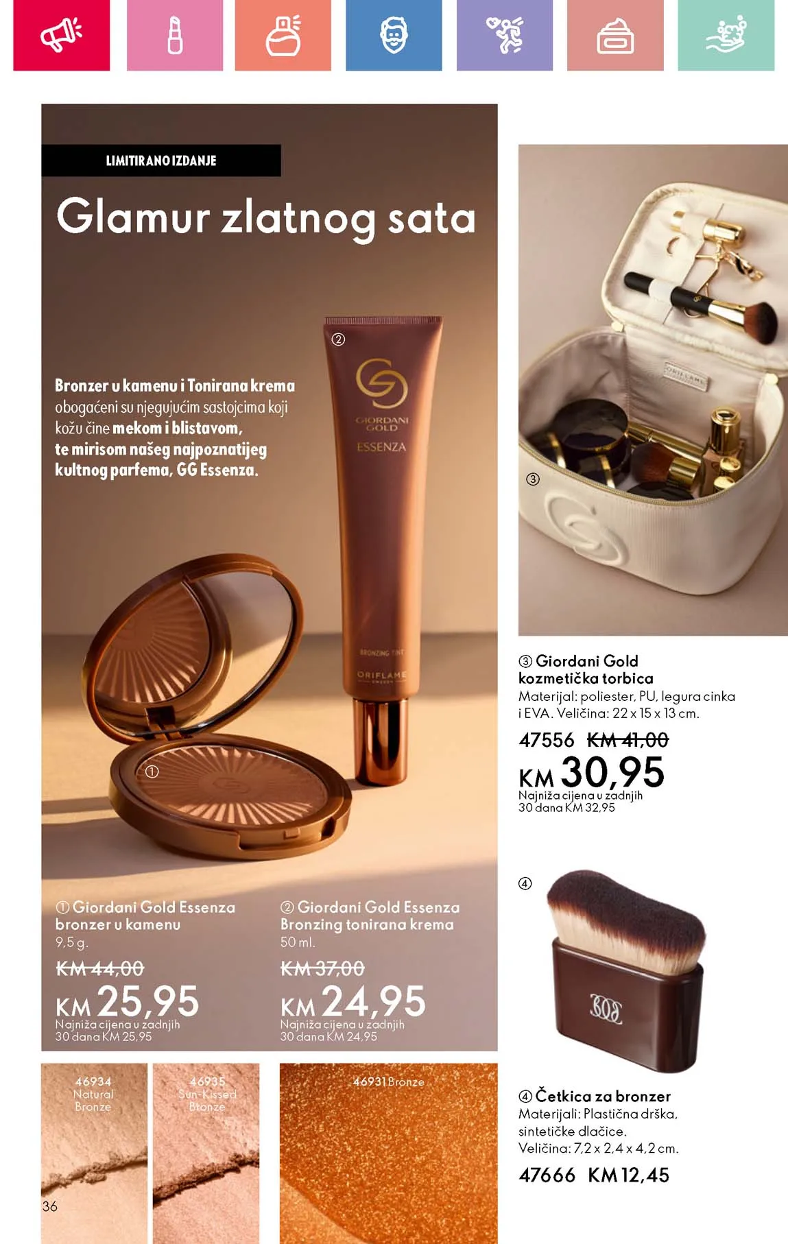 Oriflame katalozi katalog akcija