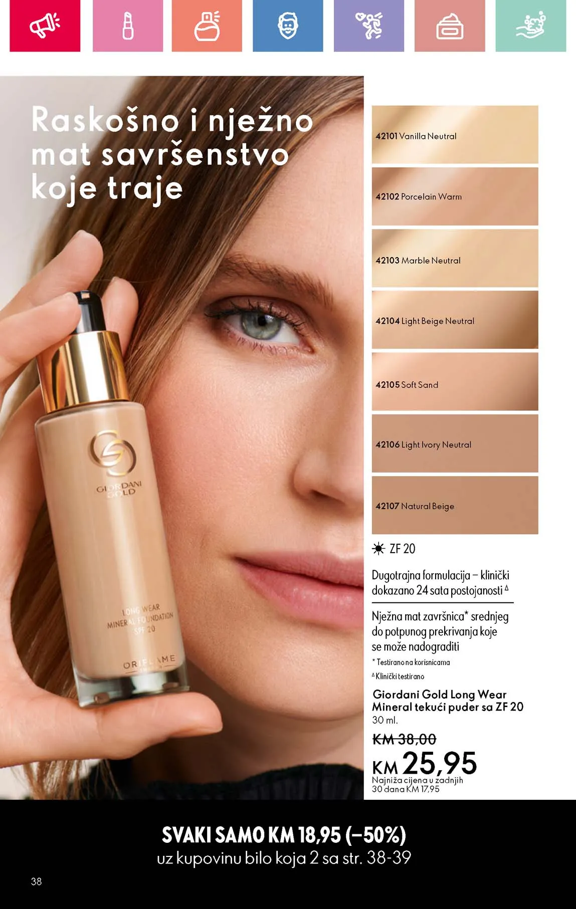 Oriflame katalozi katalog akcija