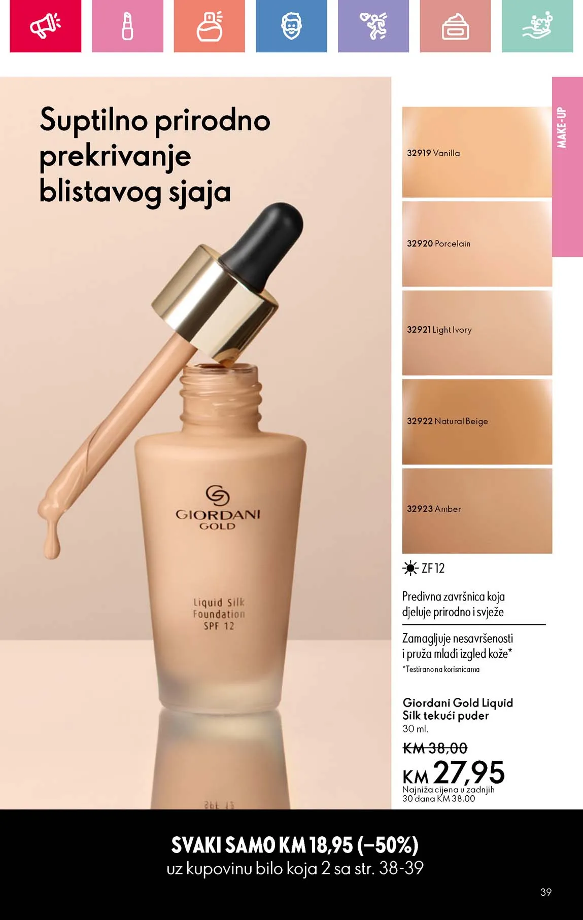 Oriflame katalozi katalog akcija