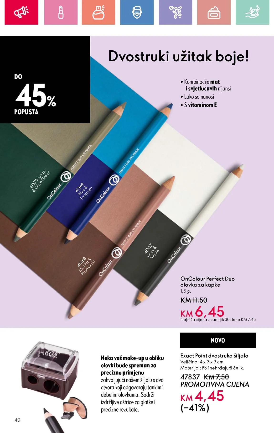 Oriflame katalozi katalog akcija