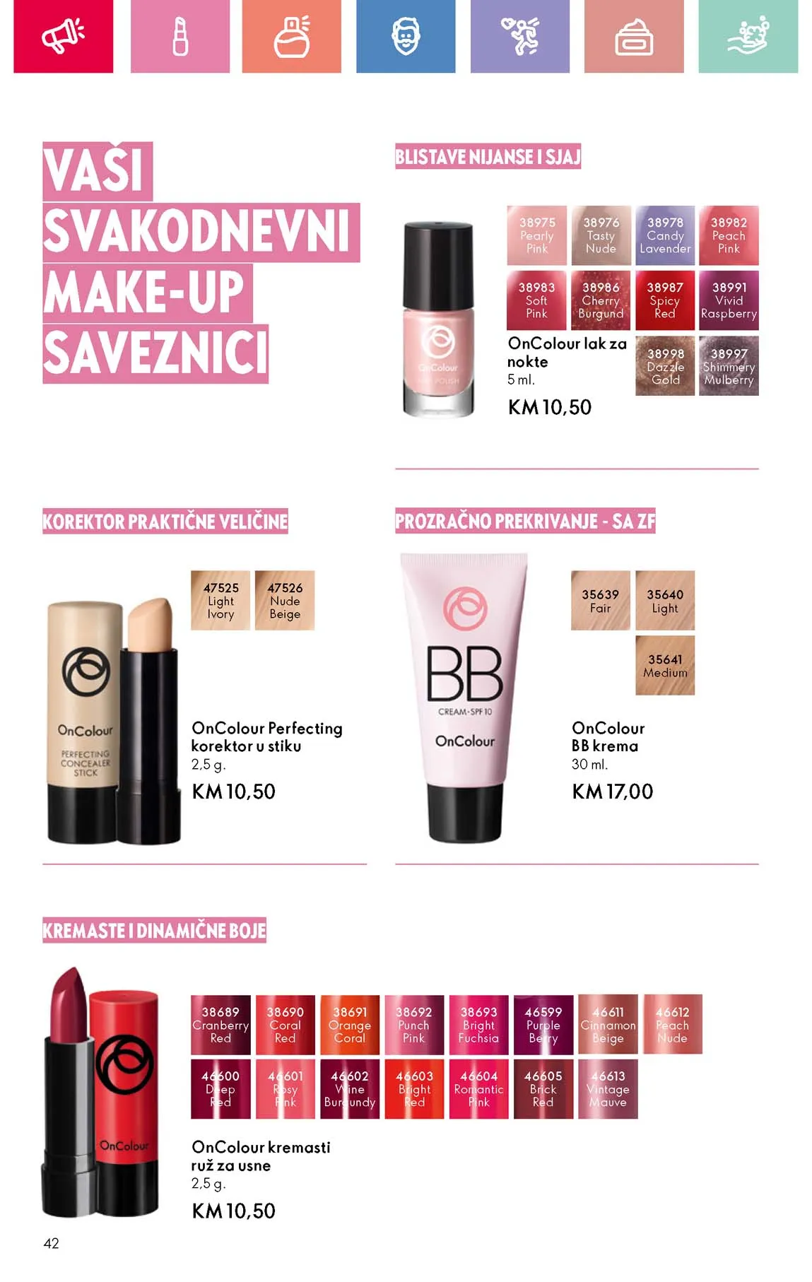 Oriflame katalozi katalog akcija