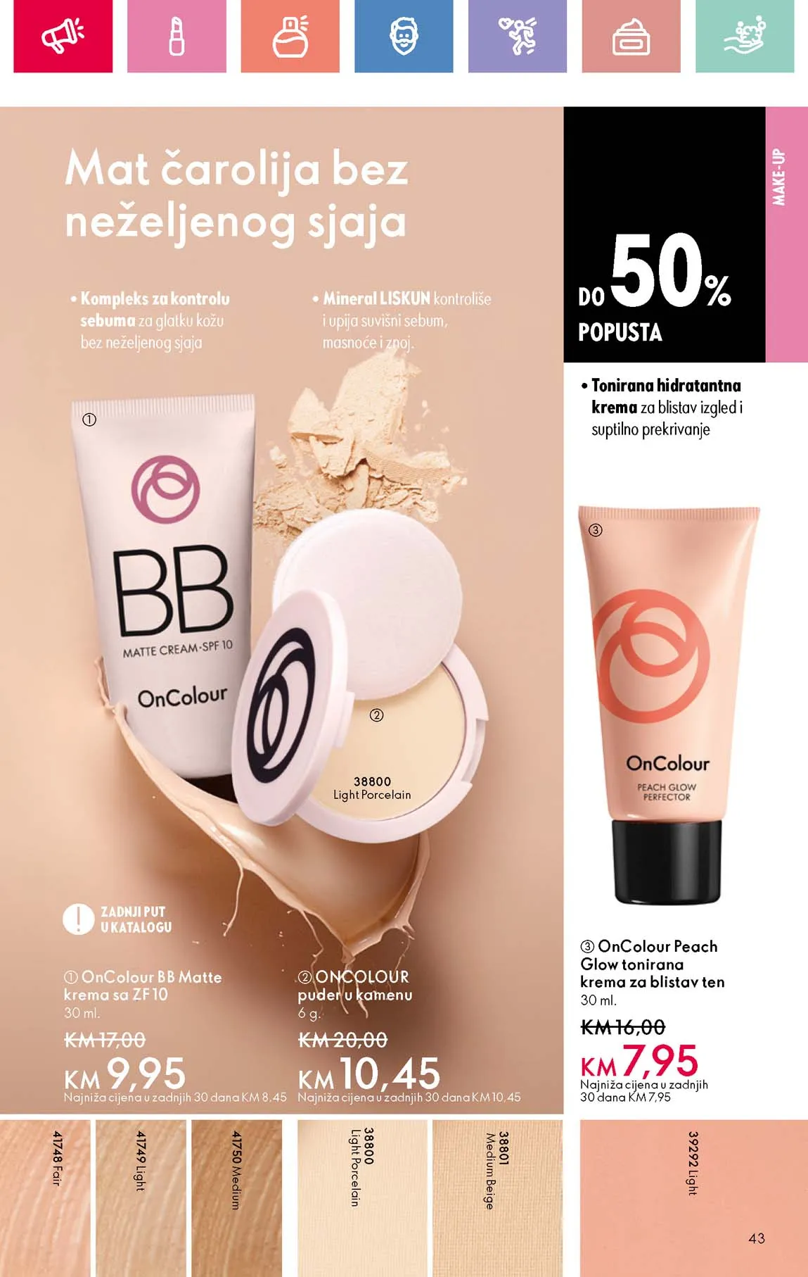 Oriflame katalozi katalog akcija