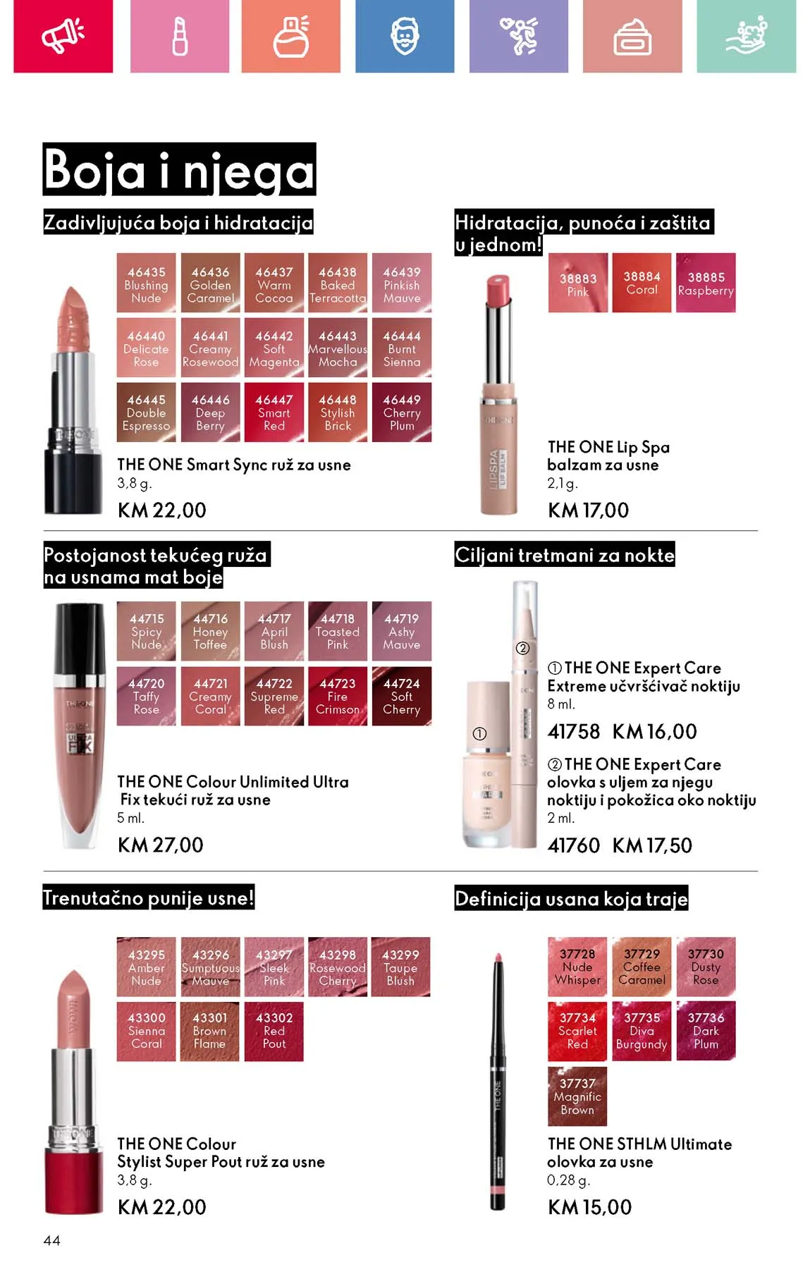 Oriflame katalozi katalog akcija