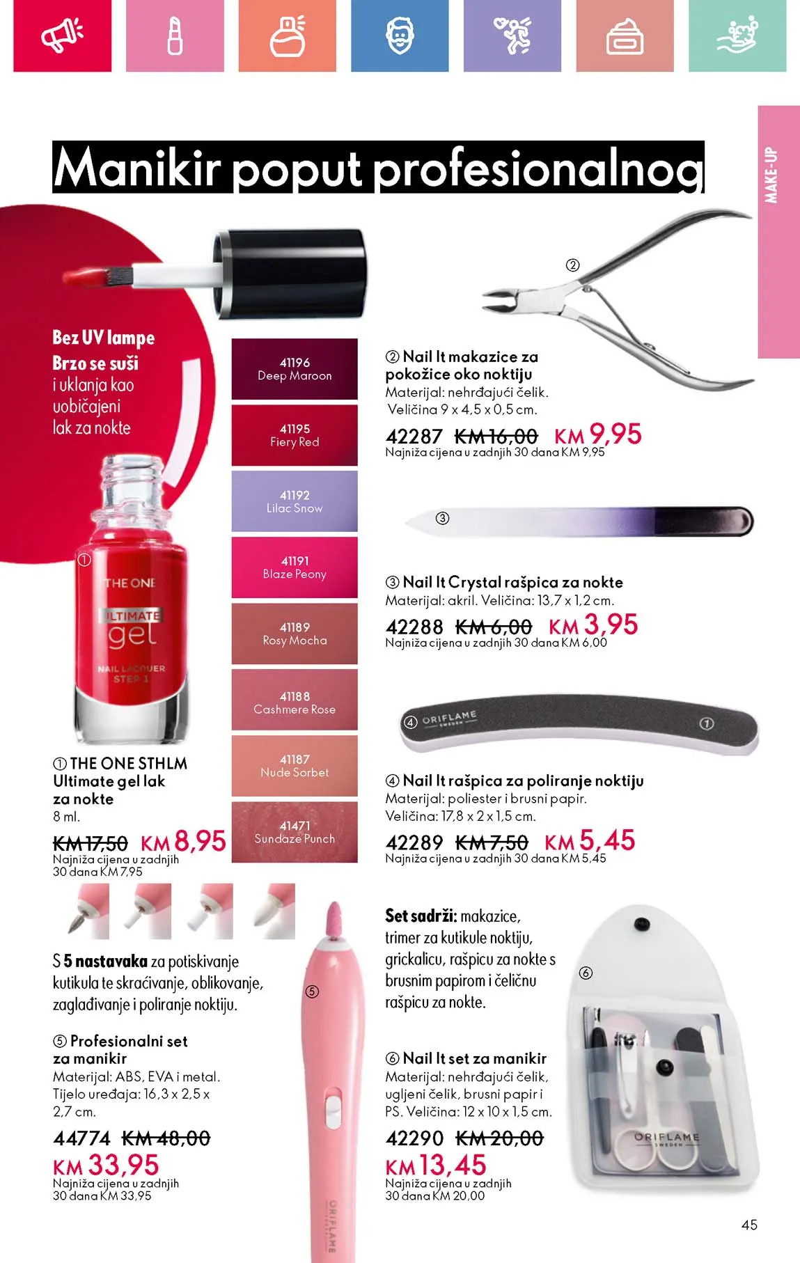 Oriflame katalozi katalog akcija