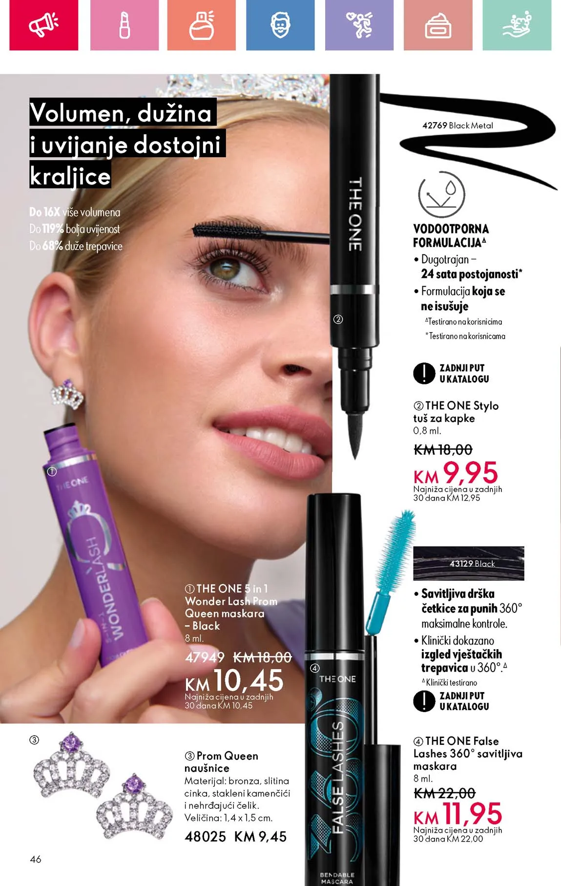 Oriflame katalozi katalog akcija