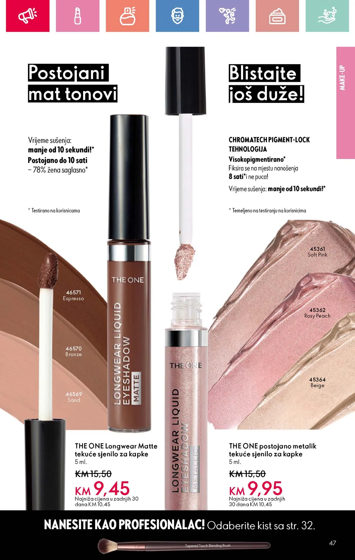Oriflame katalozi katalog akcija