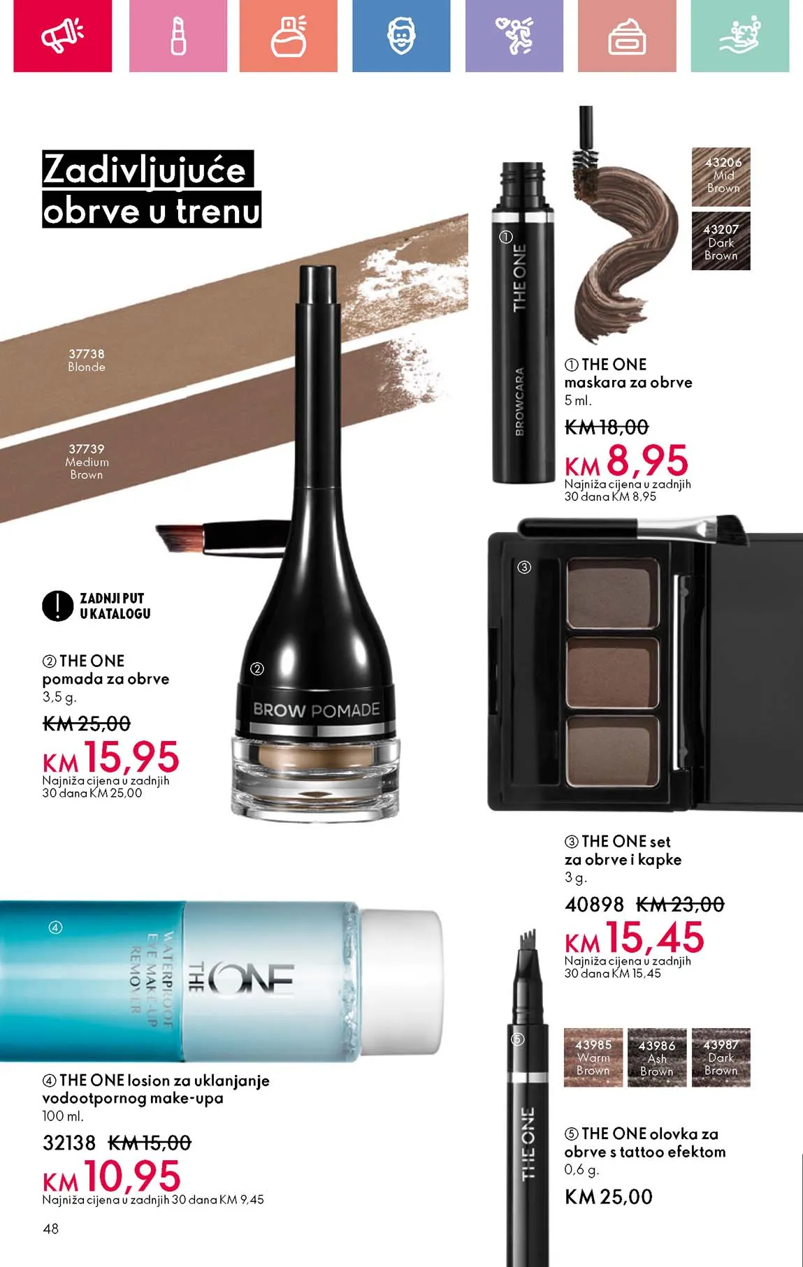 Oriflame katalozi katalog akcija