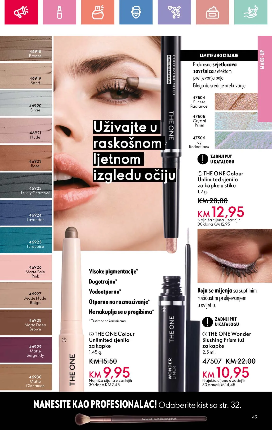 Oriflame katalozi katalog akcija