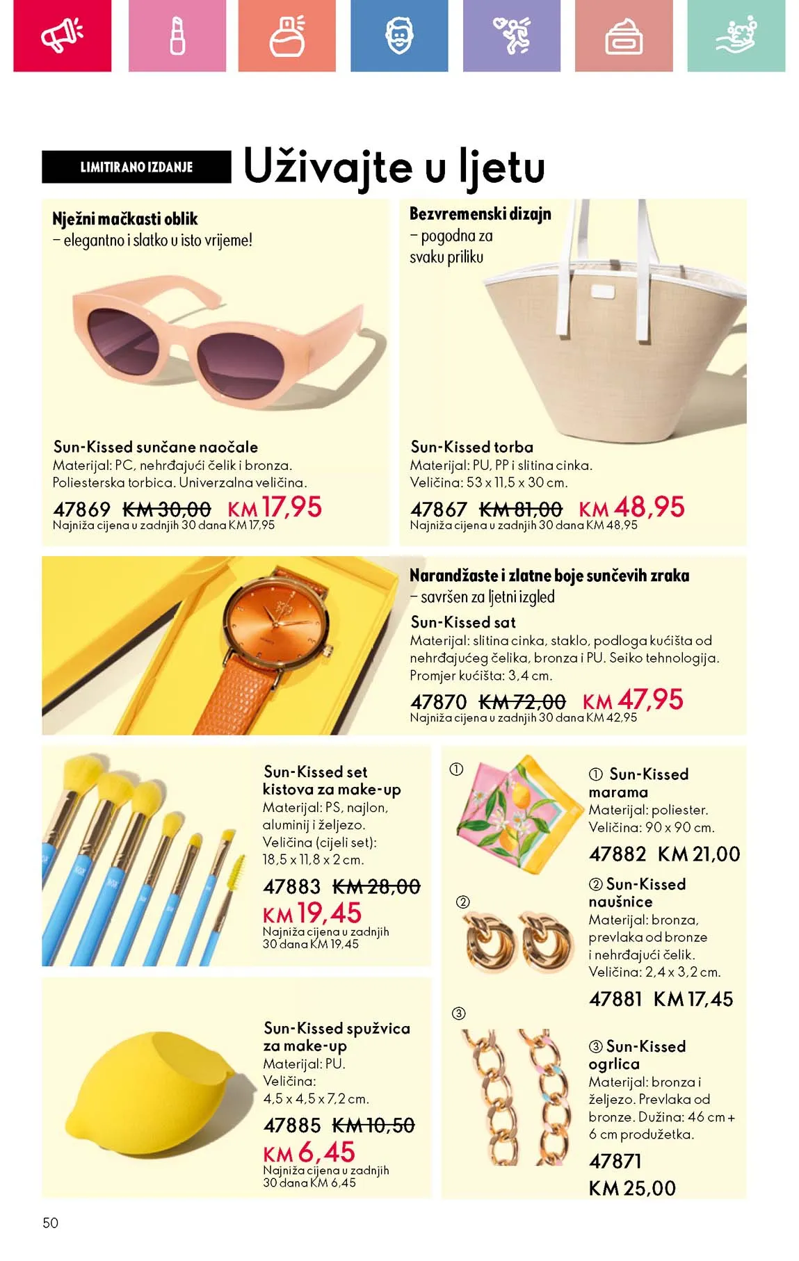 Oriflame katalozi katalog akcija