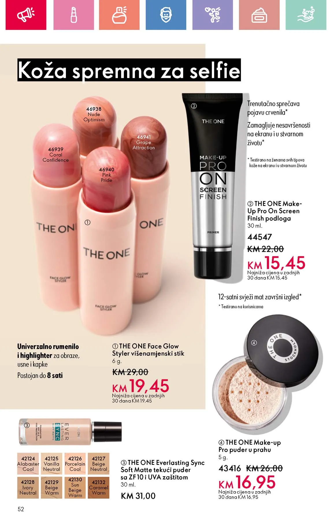 Oriflame katalozi katalog akcija