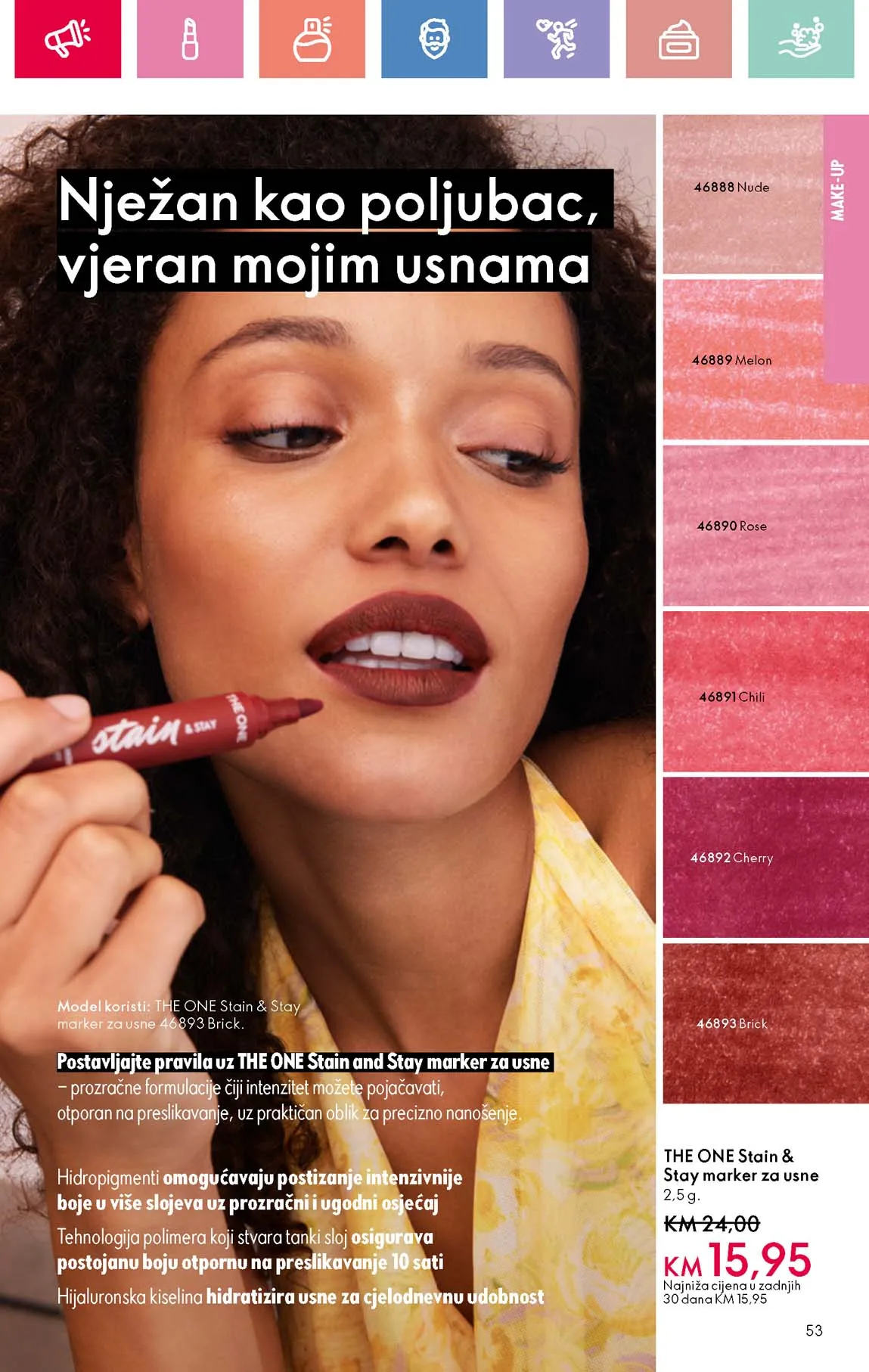 Oriflame katalozi katalog akcija