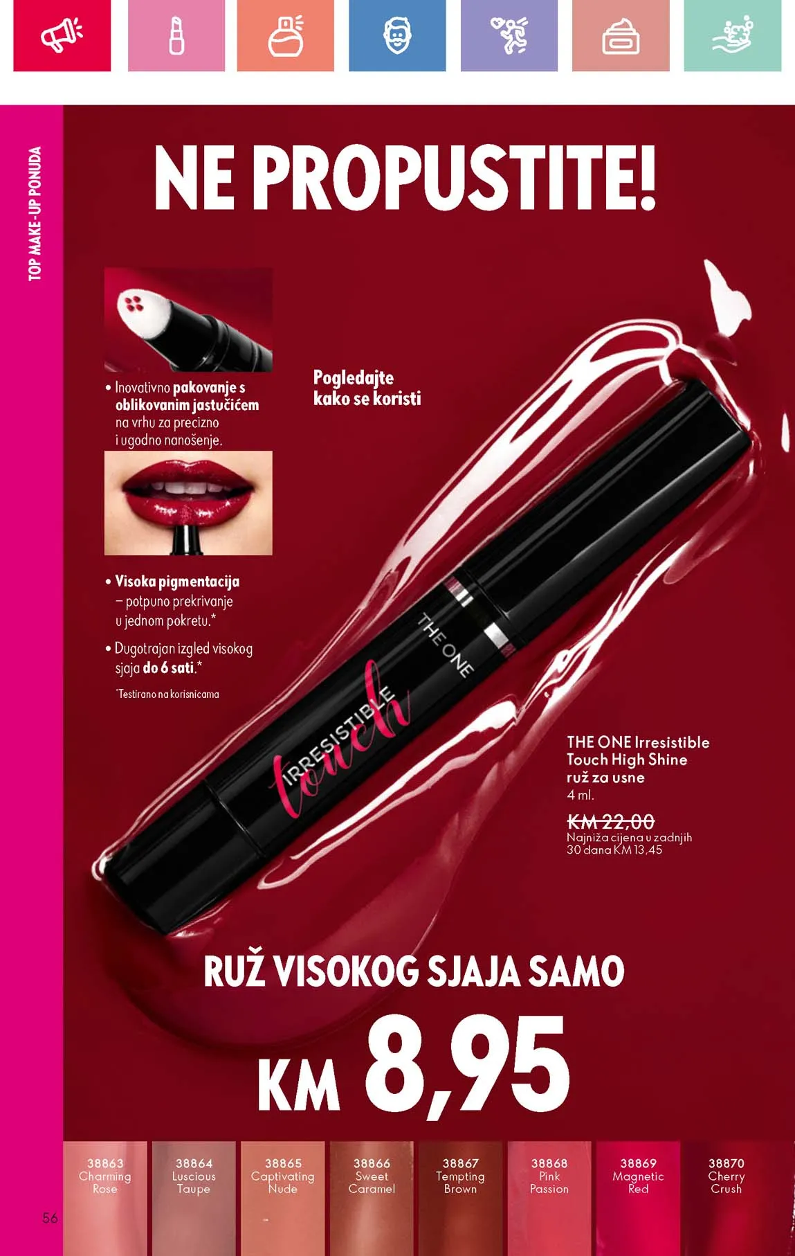Oriflame katalozi katalog akcija