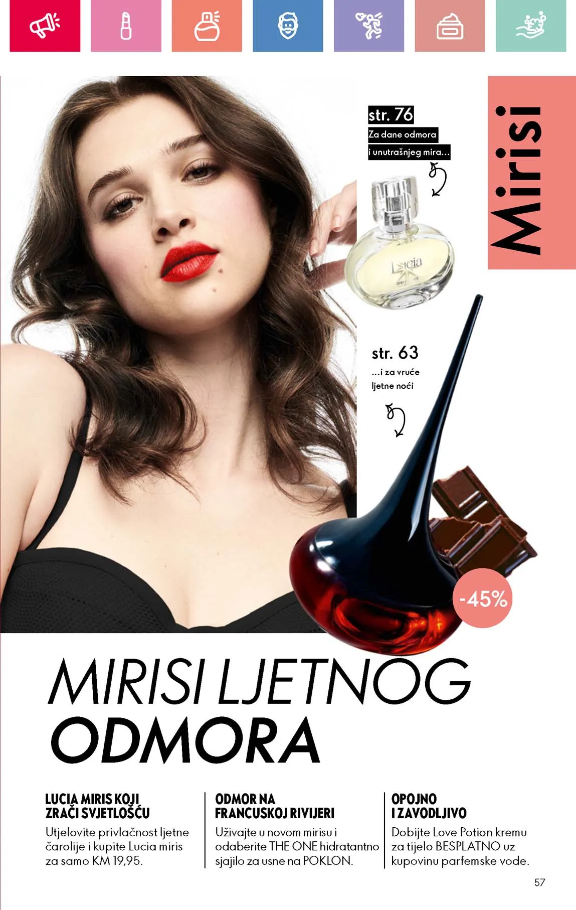 Oriflame katalozi katalog akcija