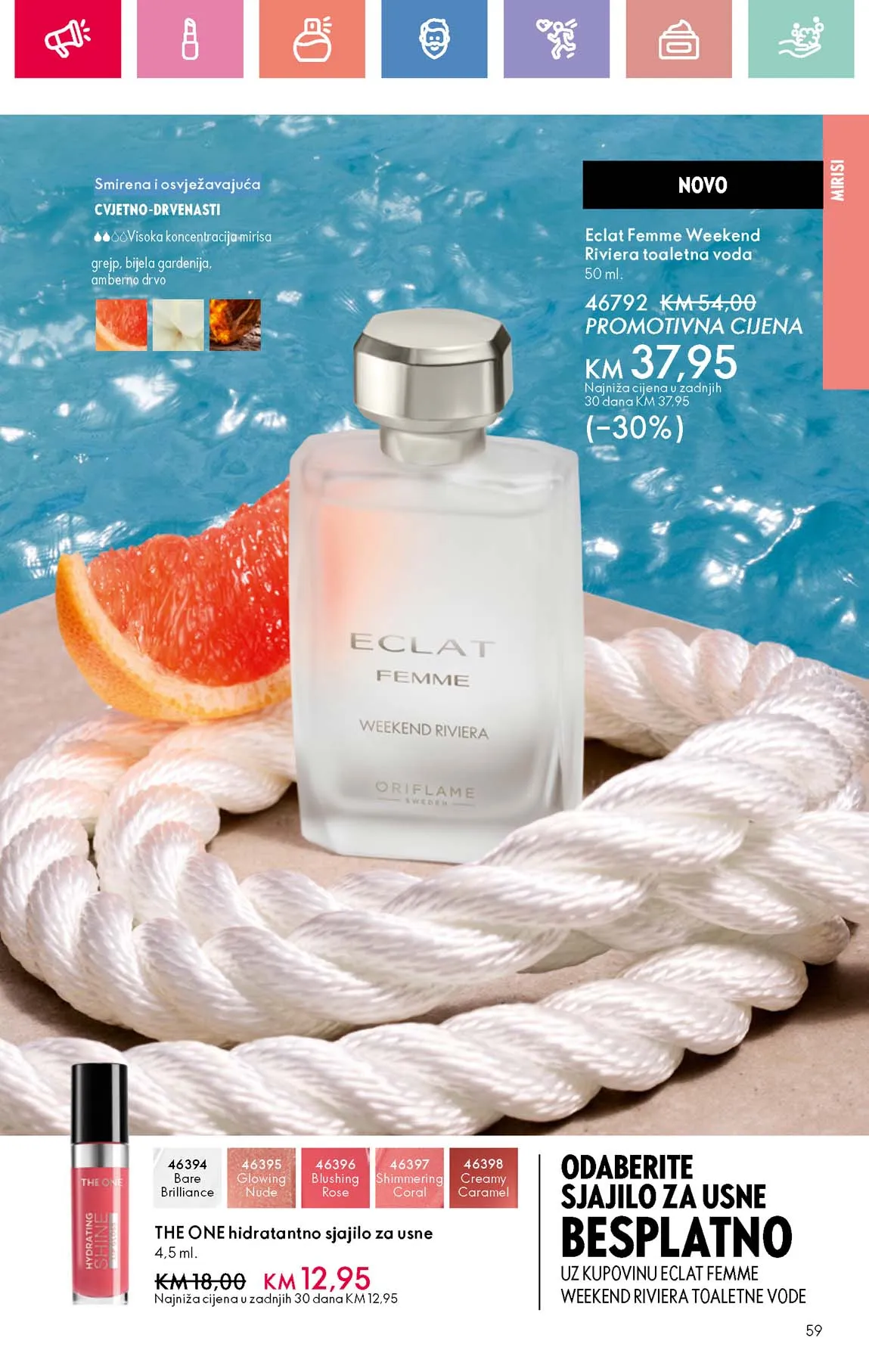 Oriflame katalozi katalog akcija