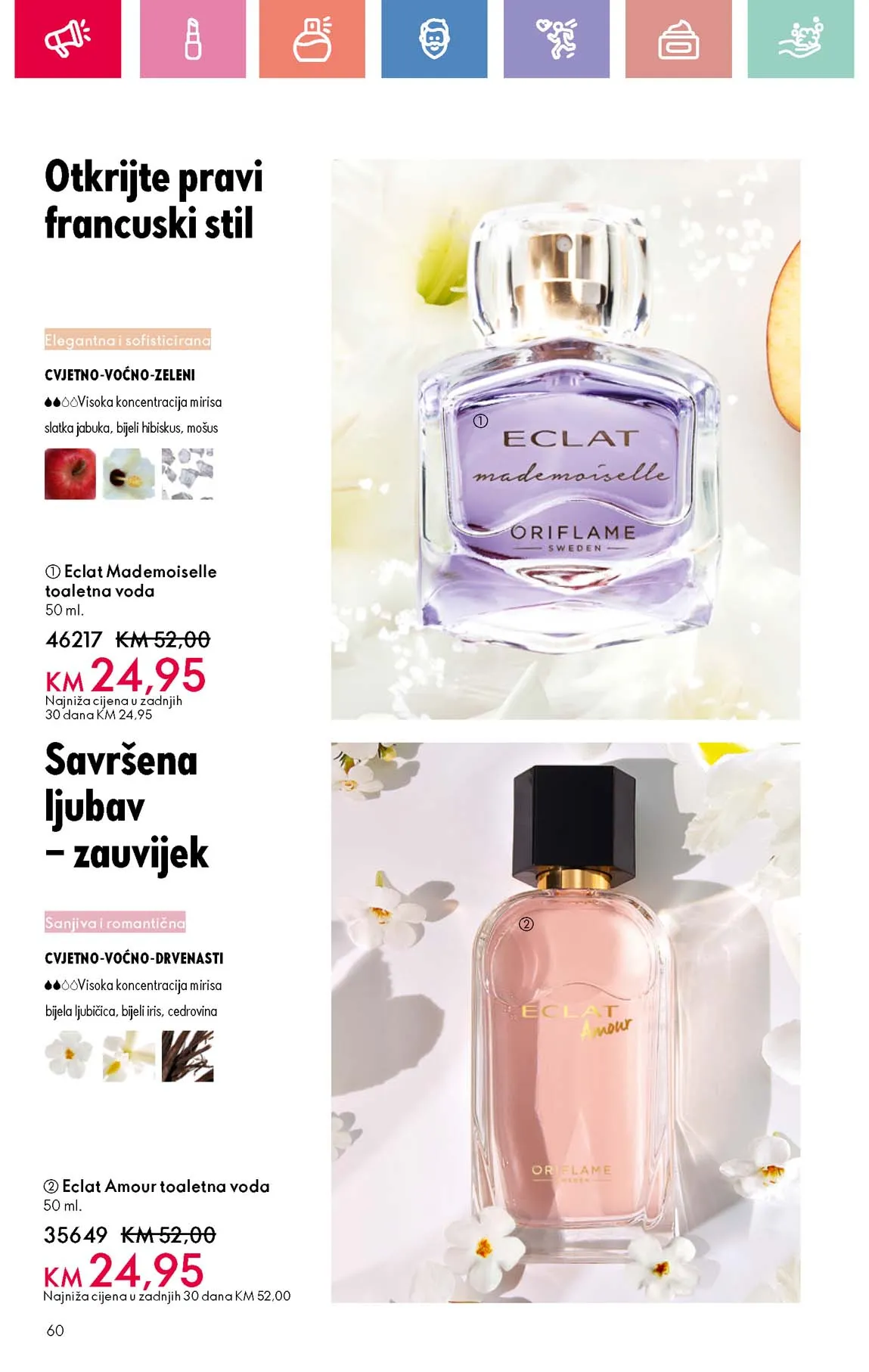 Oriflame katalozi katalog akcija