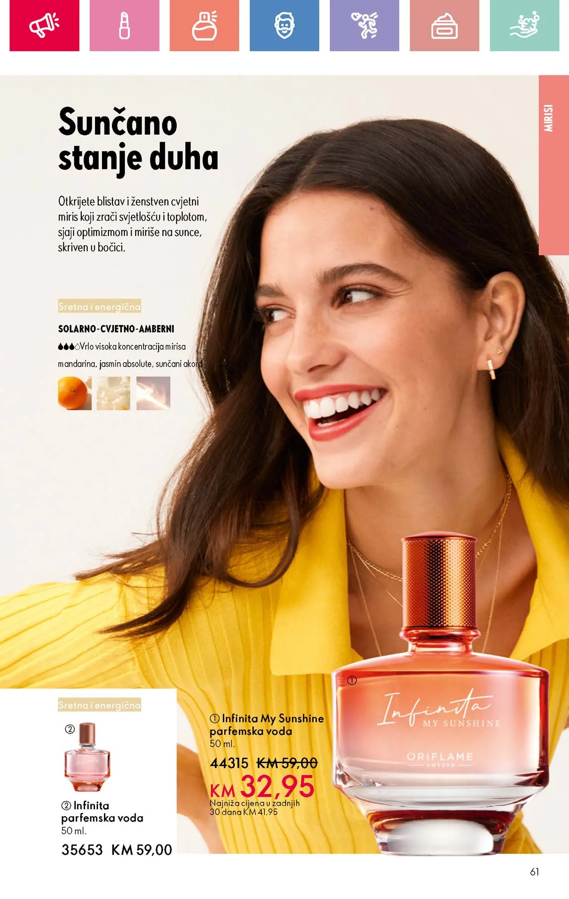 Oriflame katalozi katalog akcija