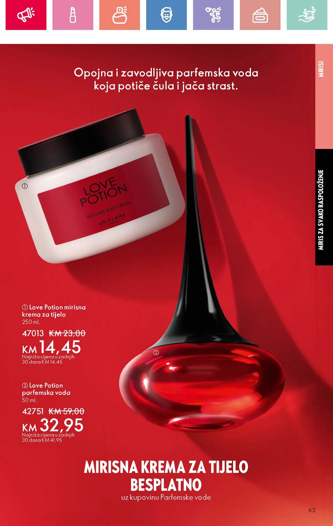 Oriflame katalozi katalog akcija