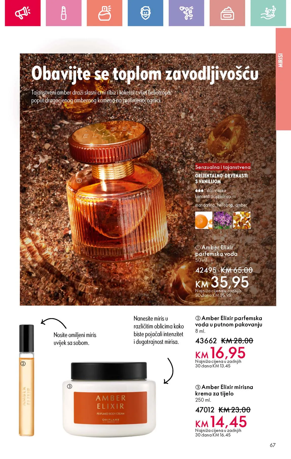 Oriflame katalozi katalog akcija