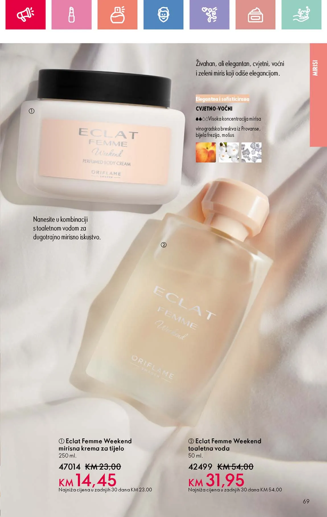 Oriflame katalozi katalog akcija