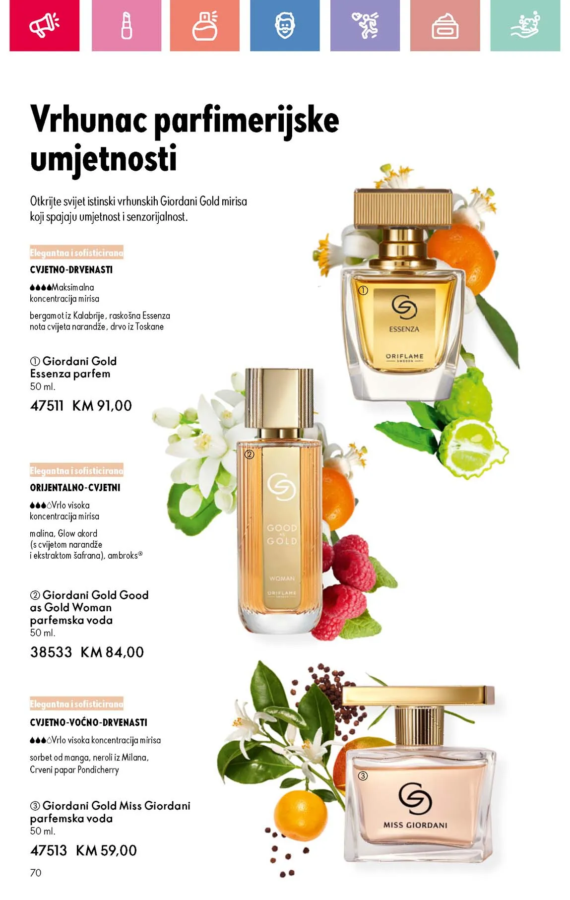 Oriflame katalozi katalog akcija