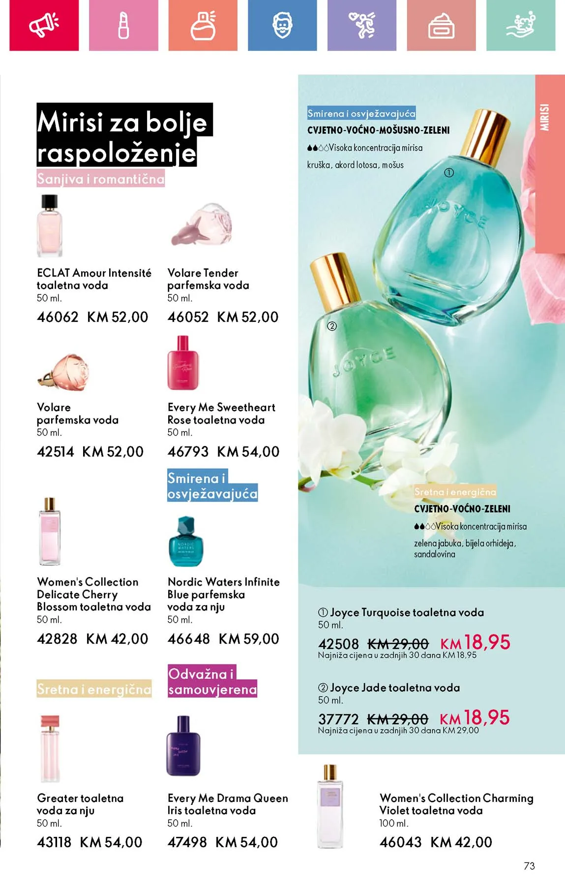 Oriflame katalozi katalog akcija