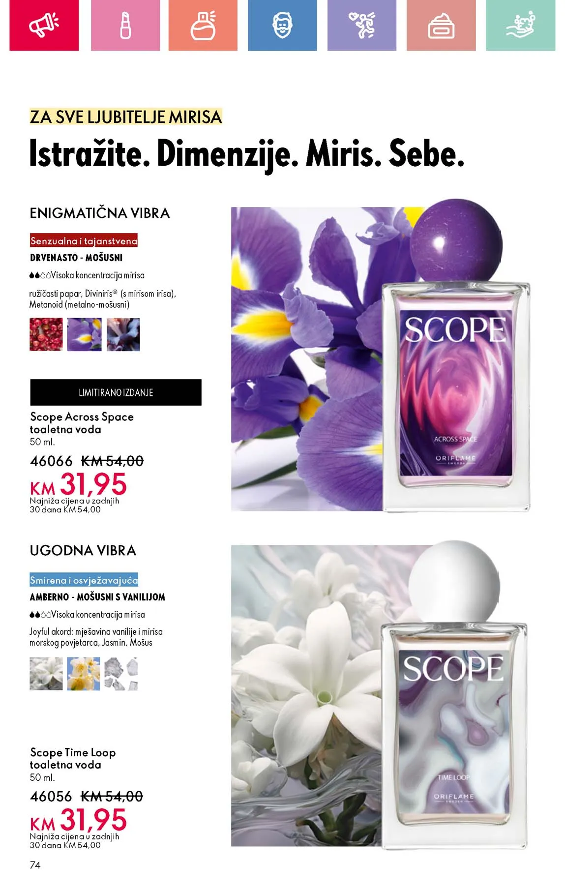 Oriflame katalozi katalog akcija