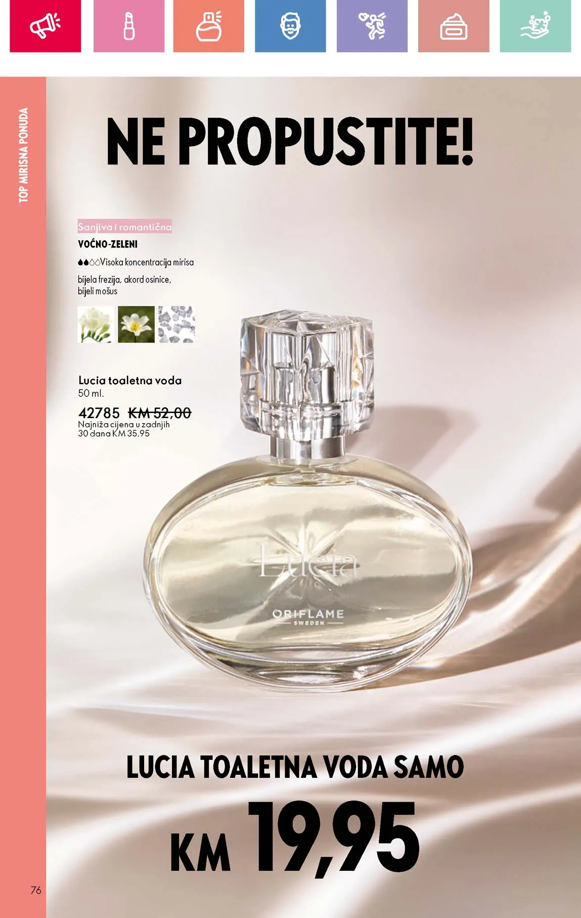 Oriflame katalozi katalog akcija