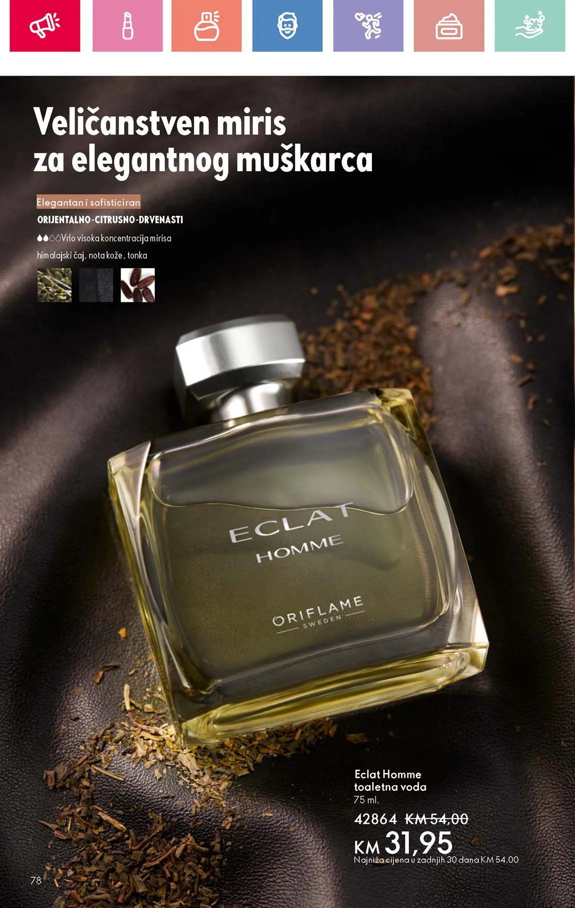 Oriflame katalozi katalog akcija