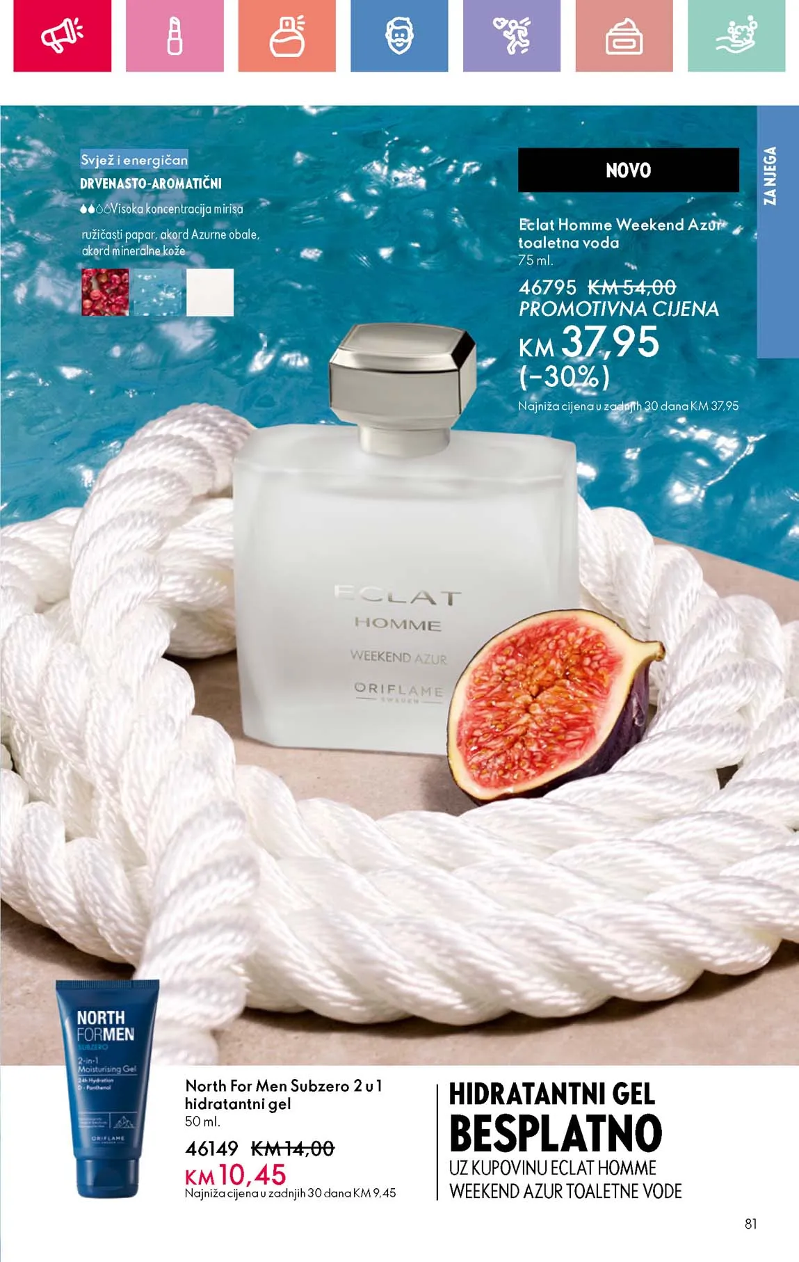 Oriflame katalozi katalog akcija