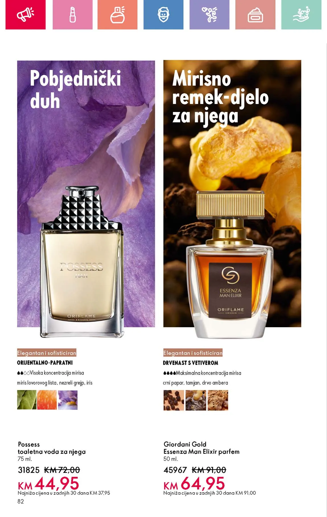 Oriflame katalozi katalog akcija