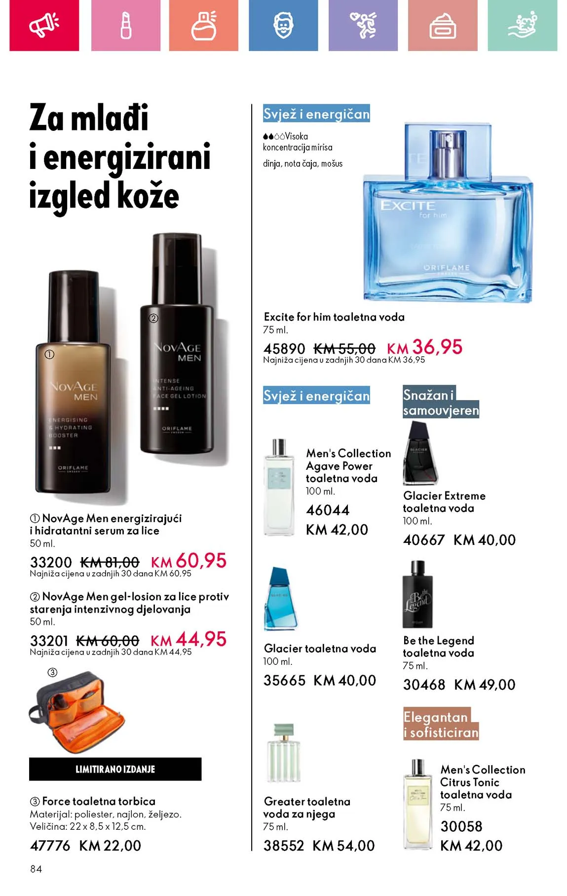 Oriflame katalozi katalog akcija