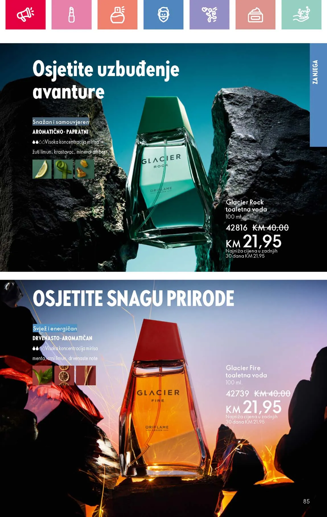 Oriflame katalozi katalog akcija