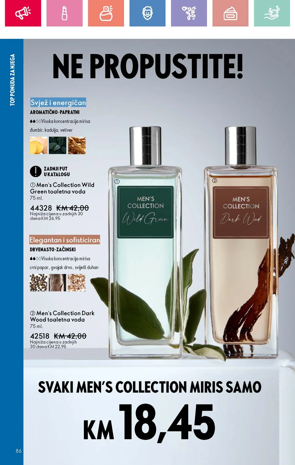 Oriflame katalozi katalog akcija