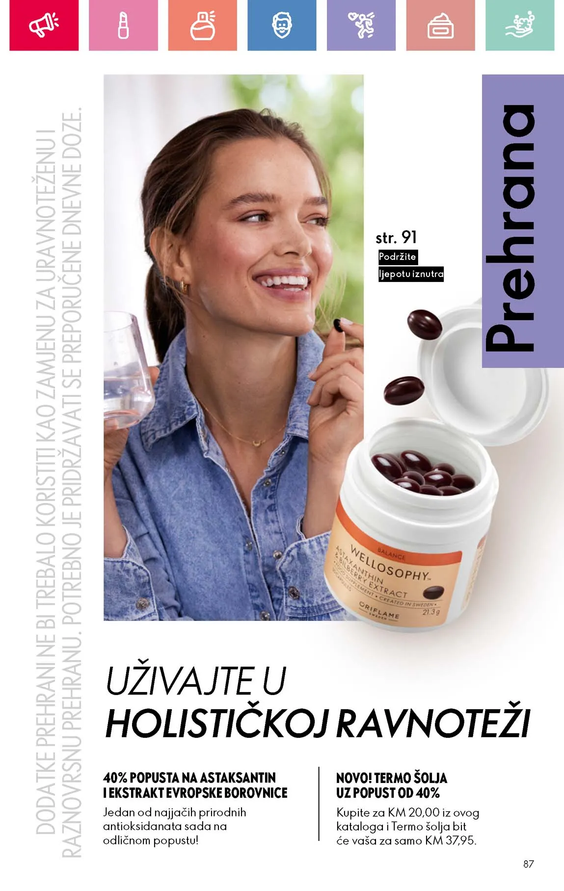 Oriflame katalozi katalog akcija
