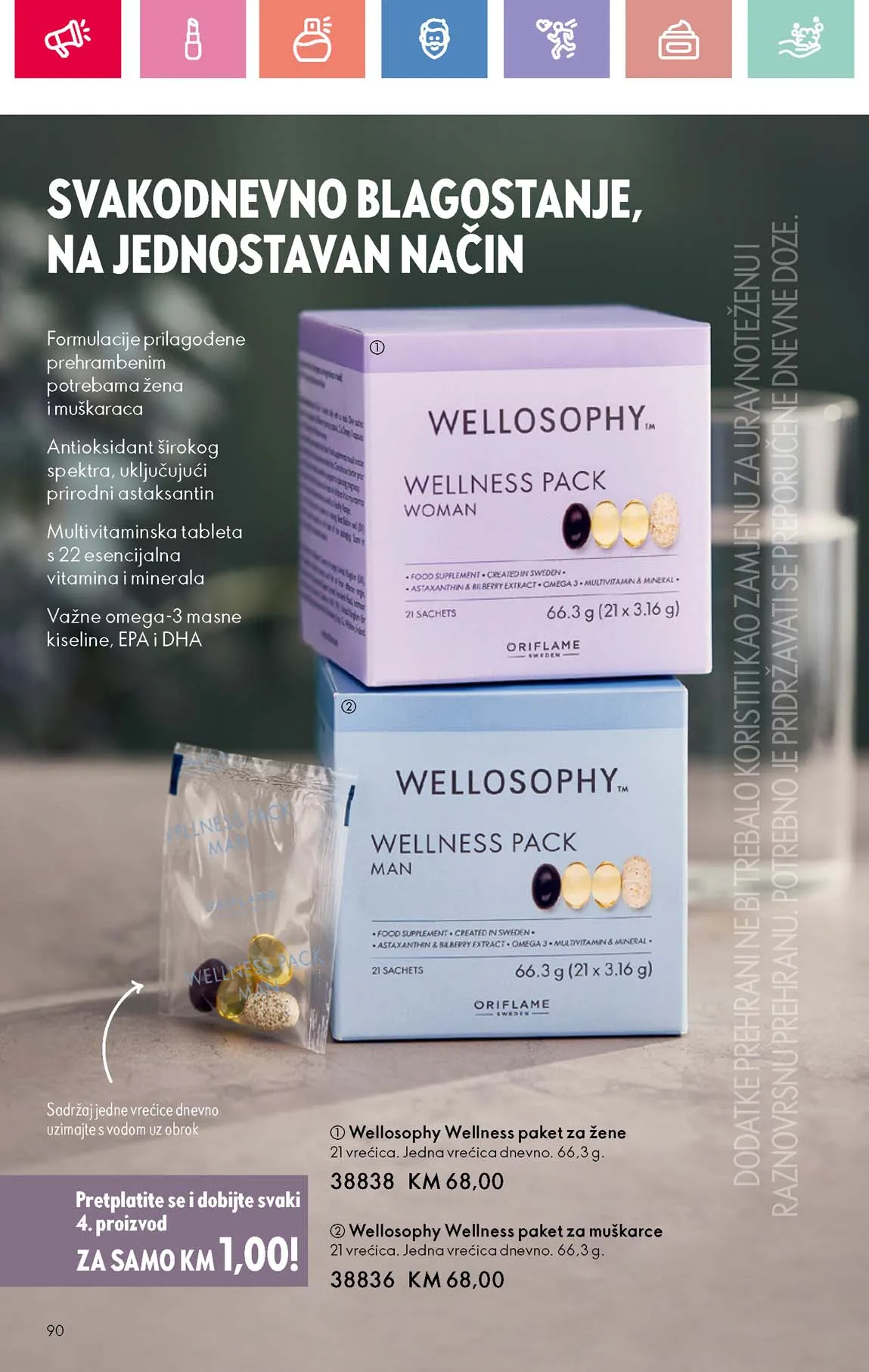 Oriflame katalozi katalog akcija