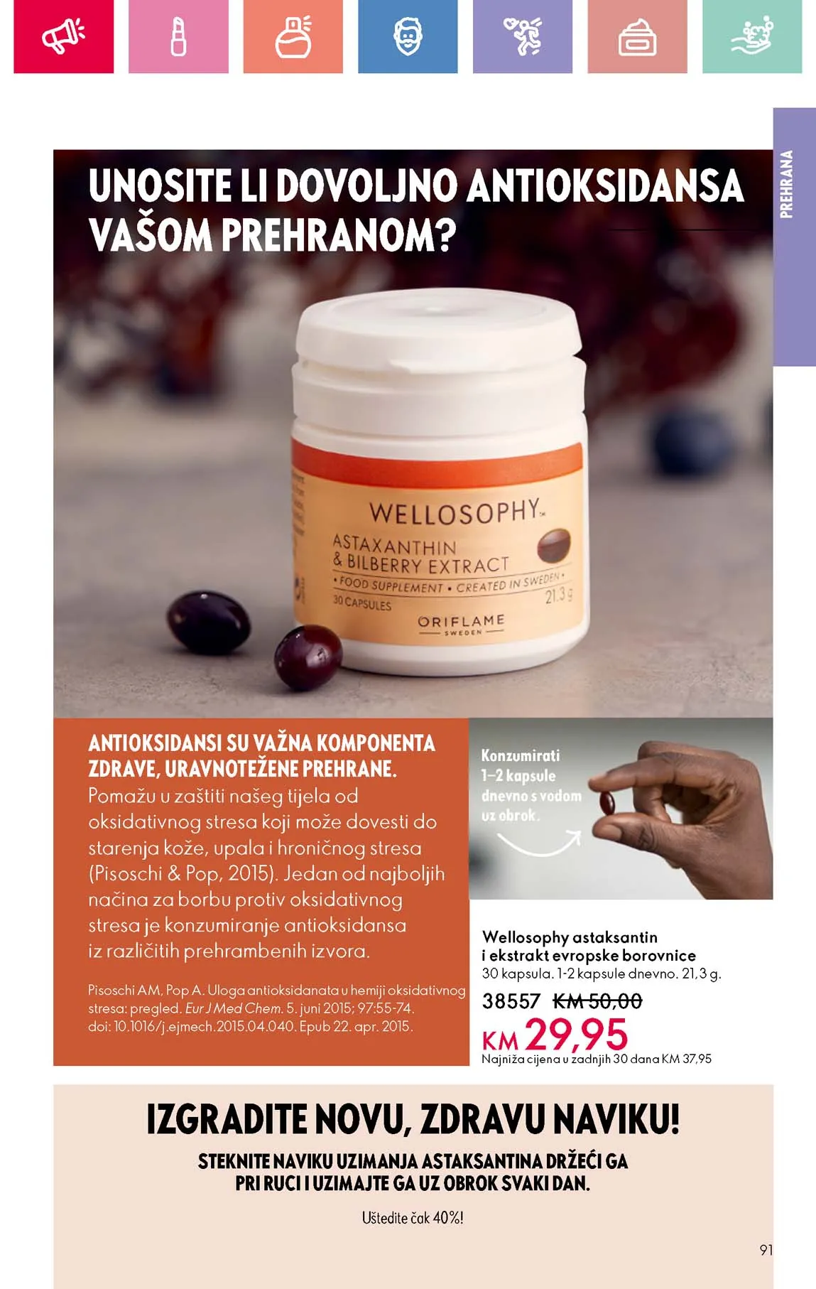 Oriflame katalozi katalog akcija