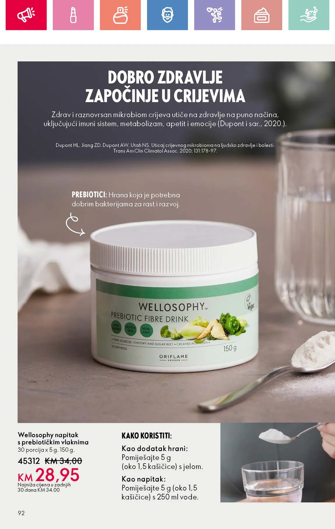 Oriflame katalozi katalog akcija